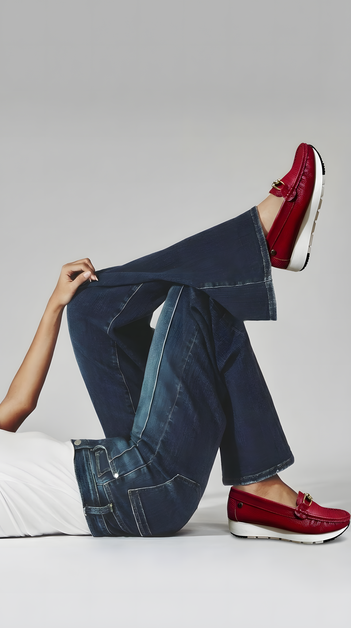 Mocasines para dama, cómodos, elegantes, de vestir en cuero