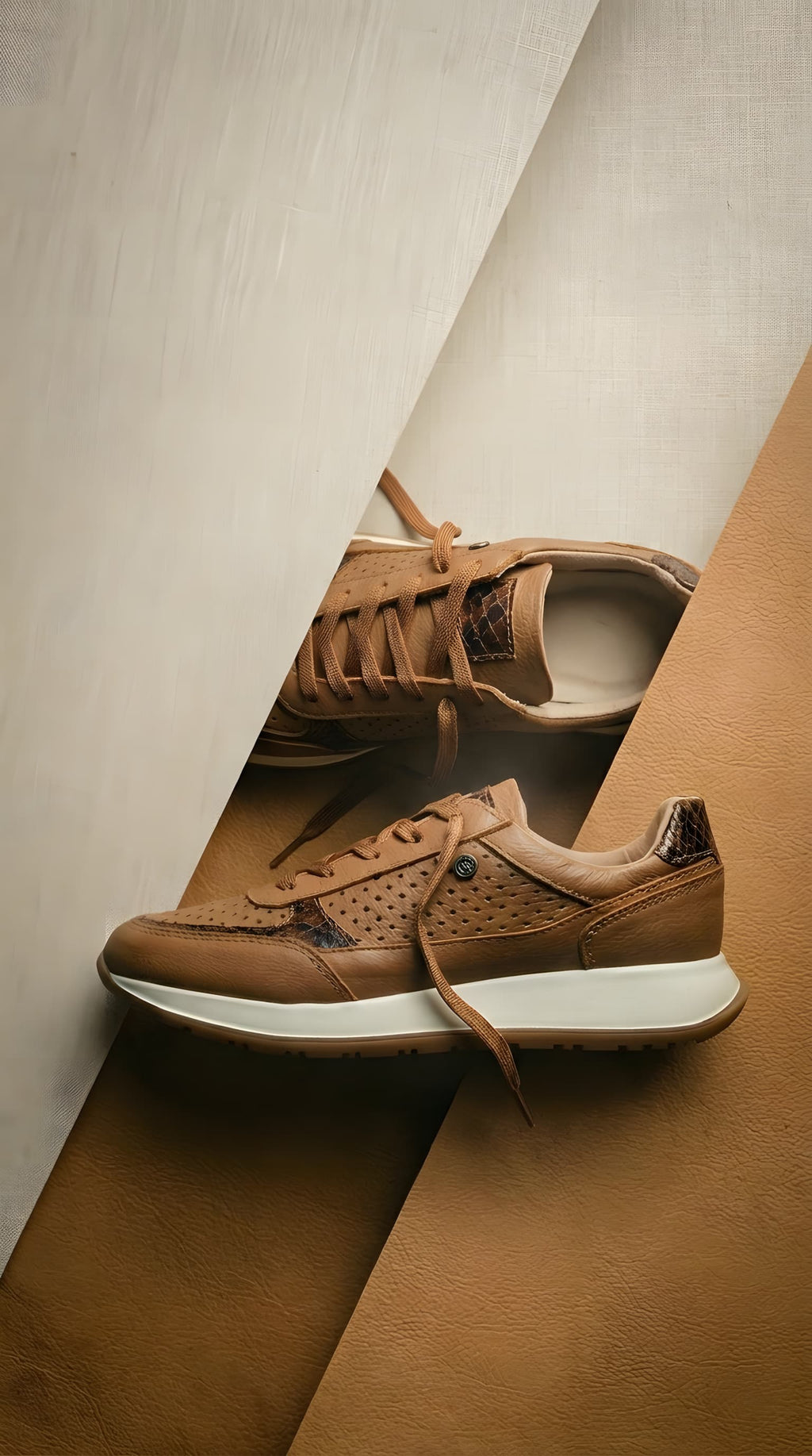 Tenis Deportivos Mujer, en Cuero, Cómodos y Casuales - Edición Honey