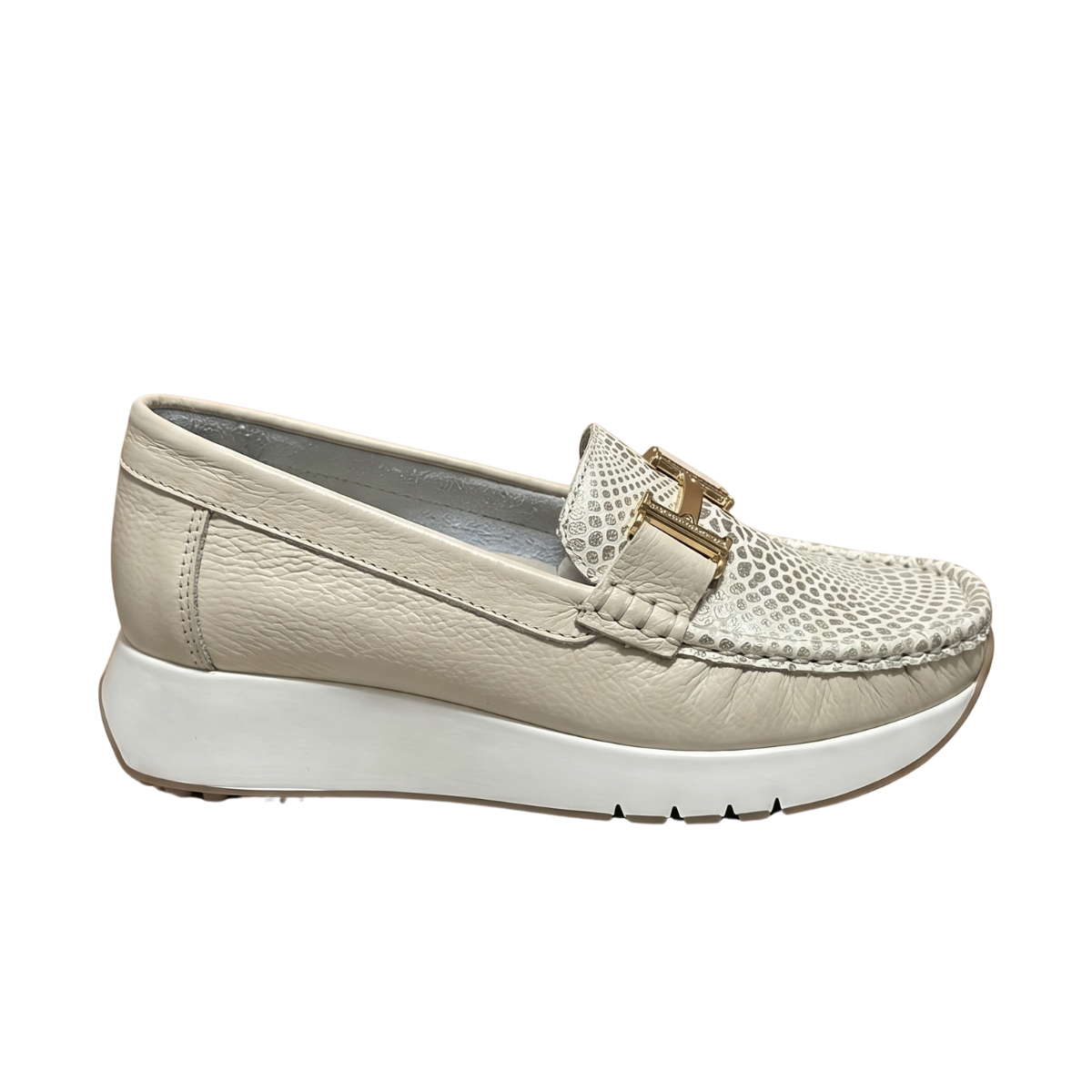 Mocasines para dama, cómodos, elegantes, de vestir en cuero