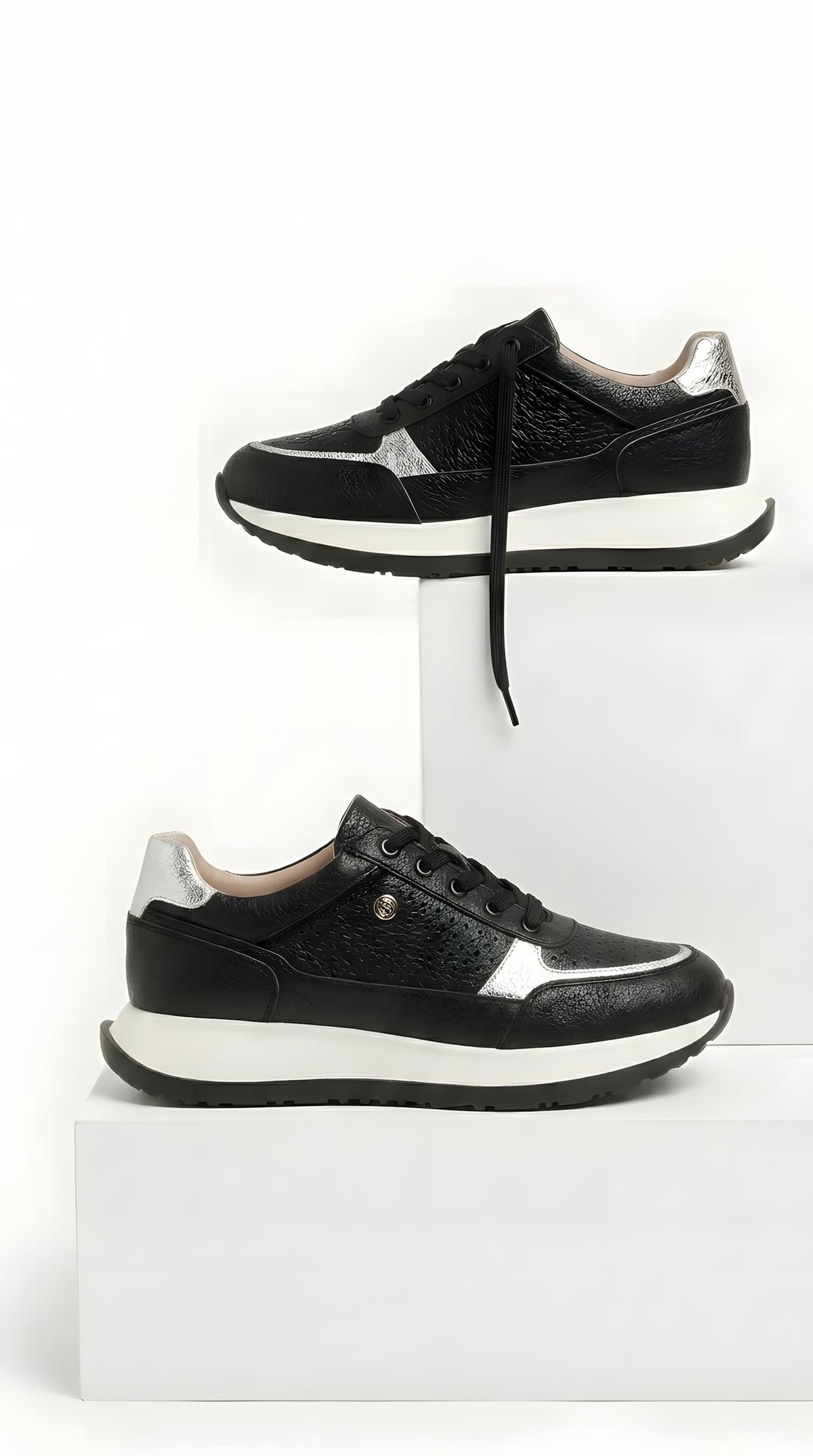 Tenis Deportivos Mujer, en Cuero, Cómodos y Casuales - Edición Moon