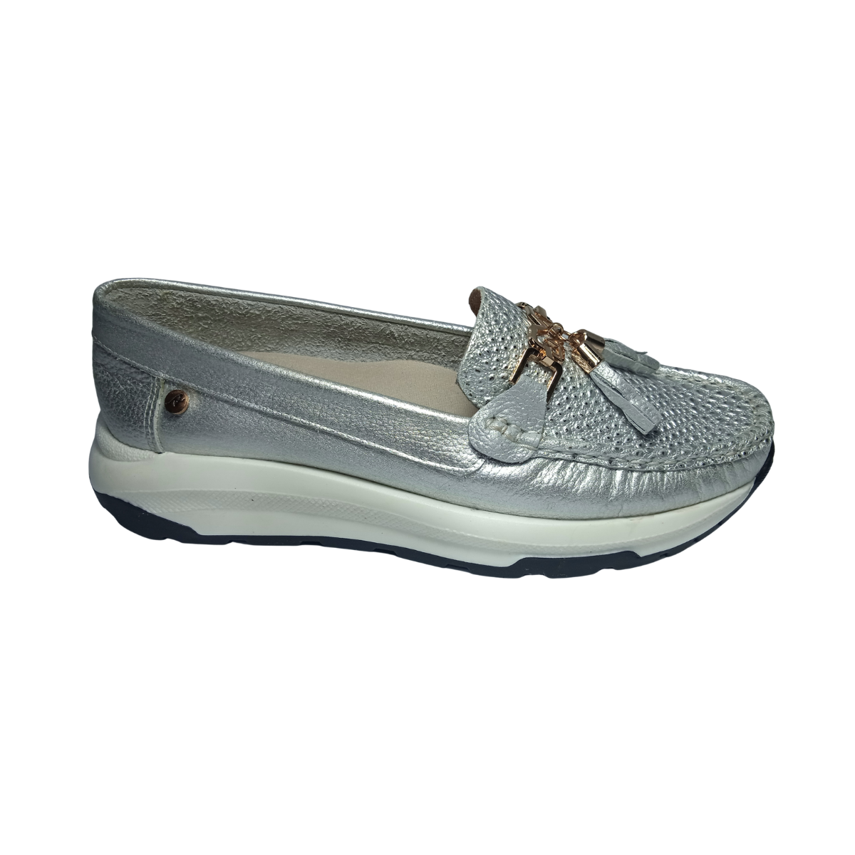 Mocasines Cómodos de Cuero para Mujer