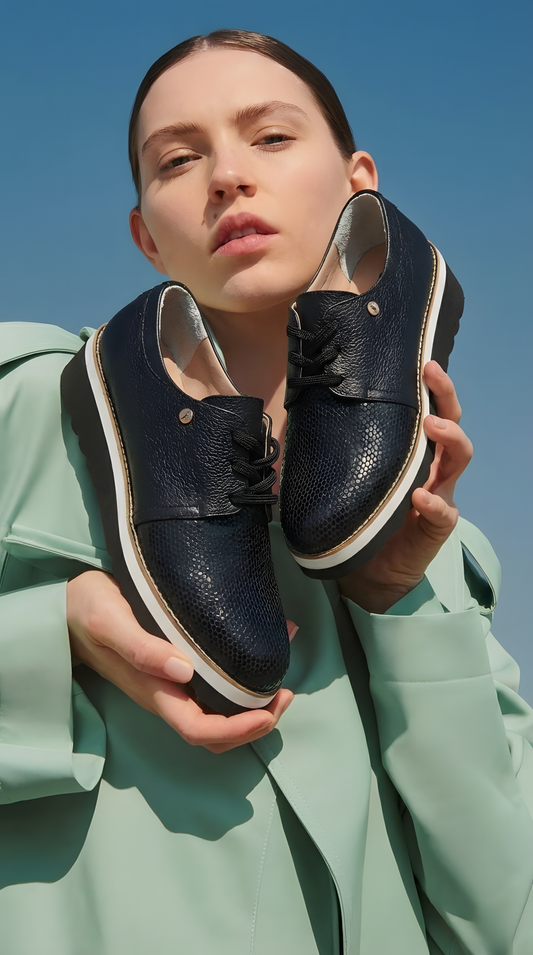 Zapatos oxford dama