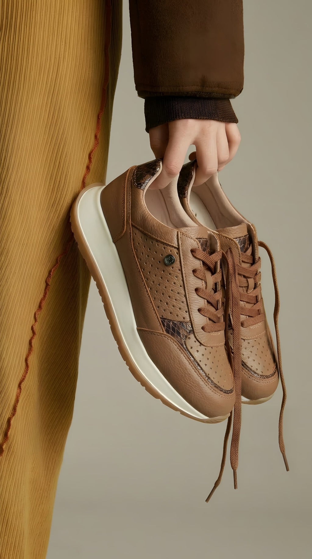 Tenis Deportivos Mujer, en Cuero, Cómodos y Casuales - Edición Honey
