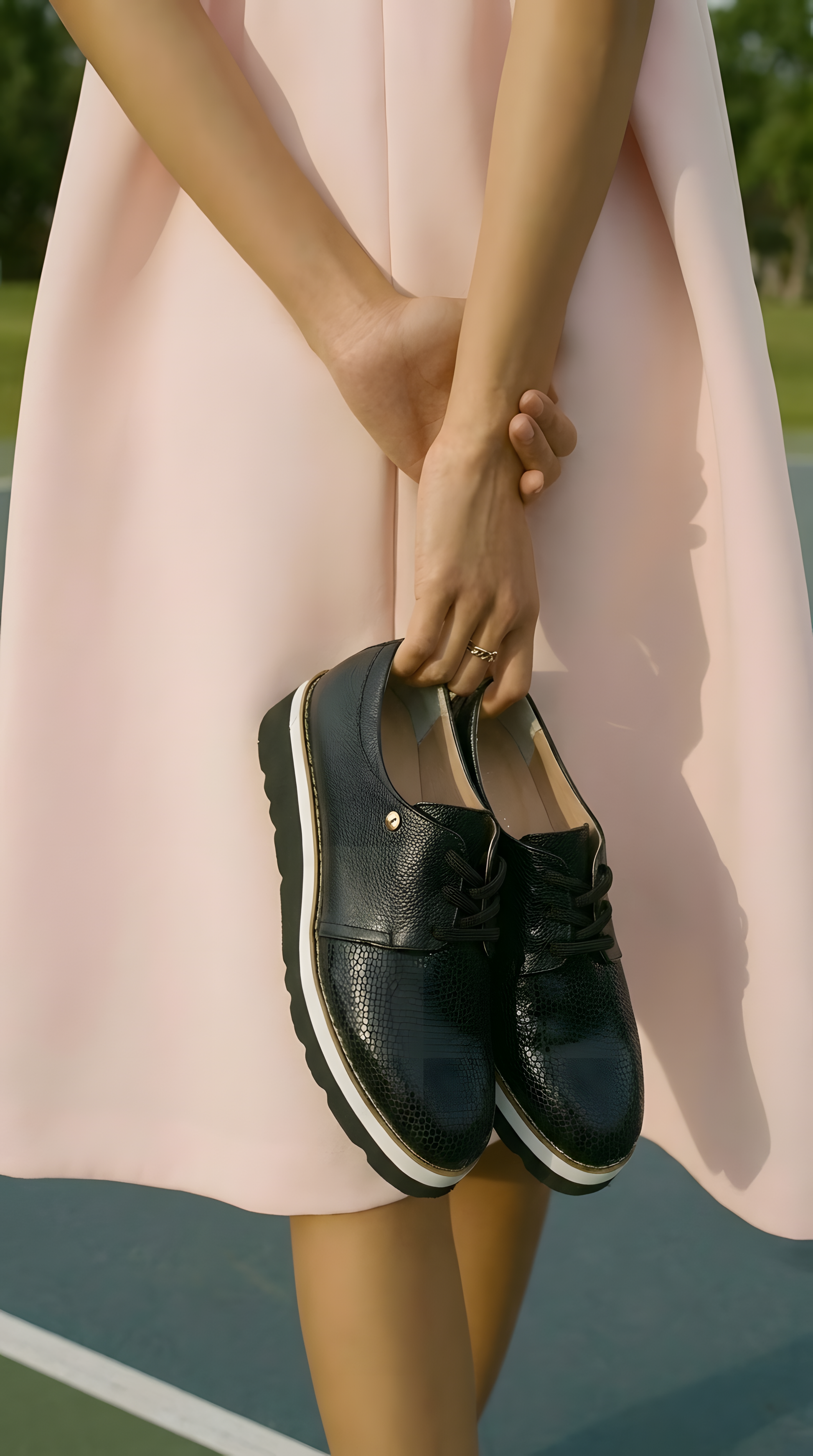 Zapatos oxford dama