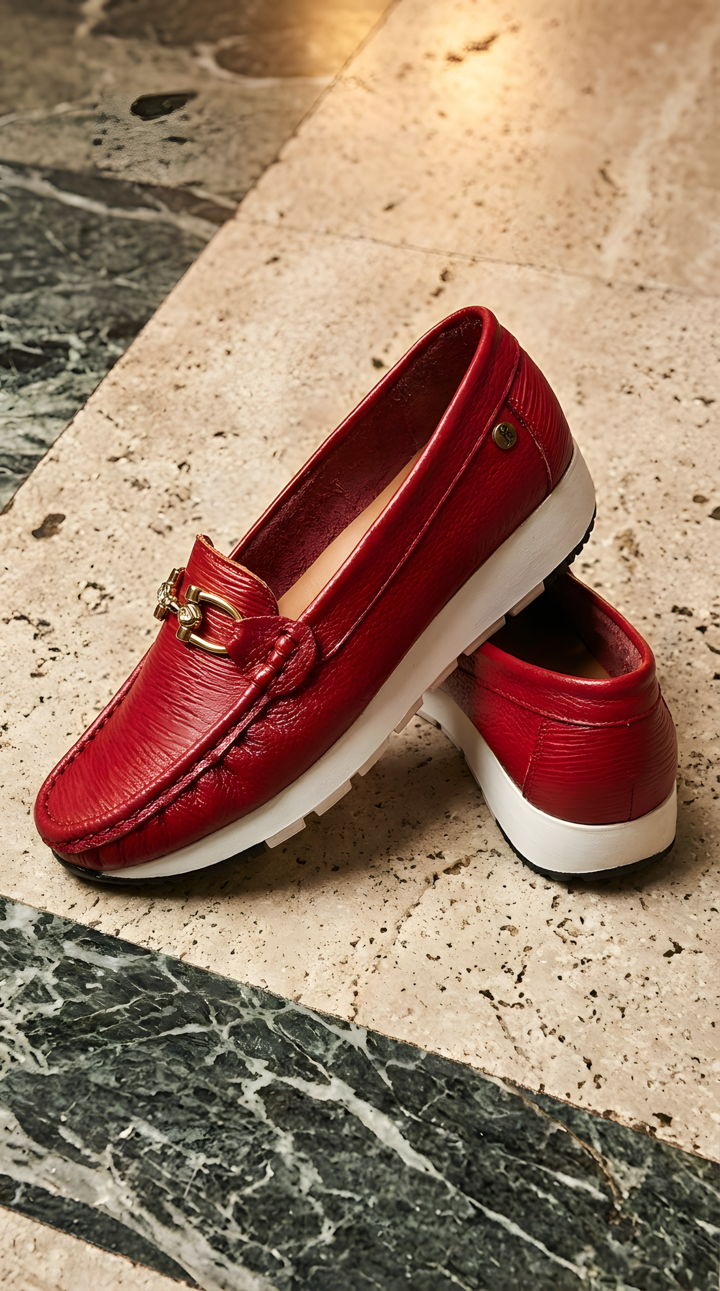 Mocasines para dama, cómodos, elegantes, de vestir en cuero