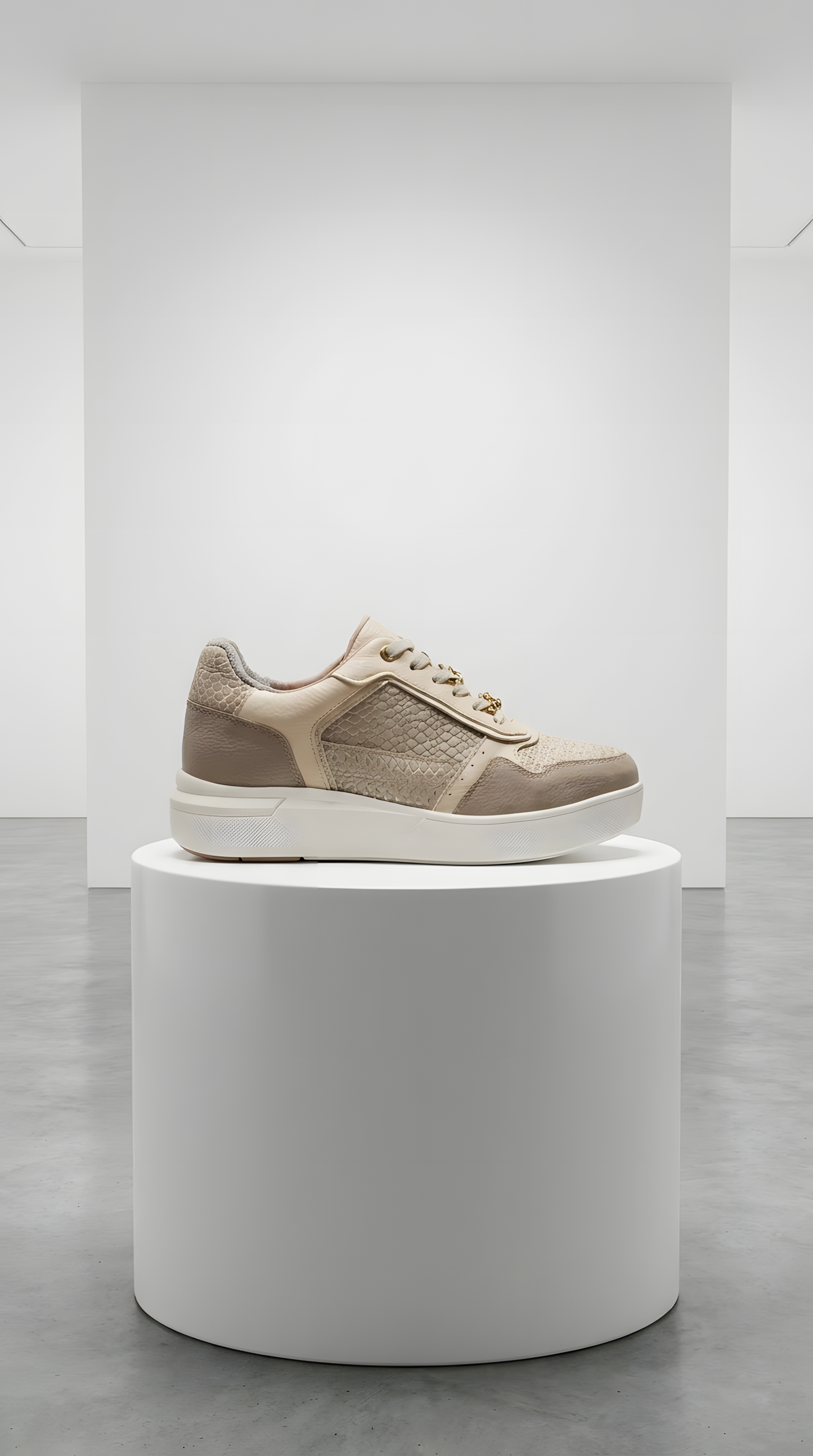 Tenis casuales para mujer, cómodos, elegantes, en cuero