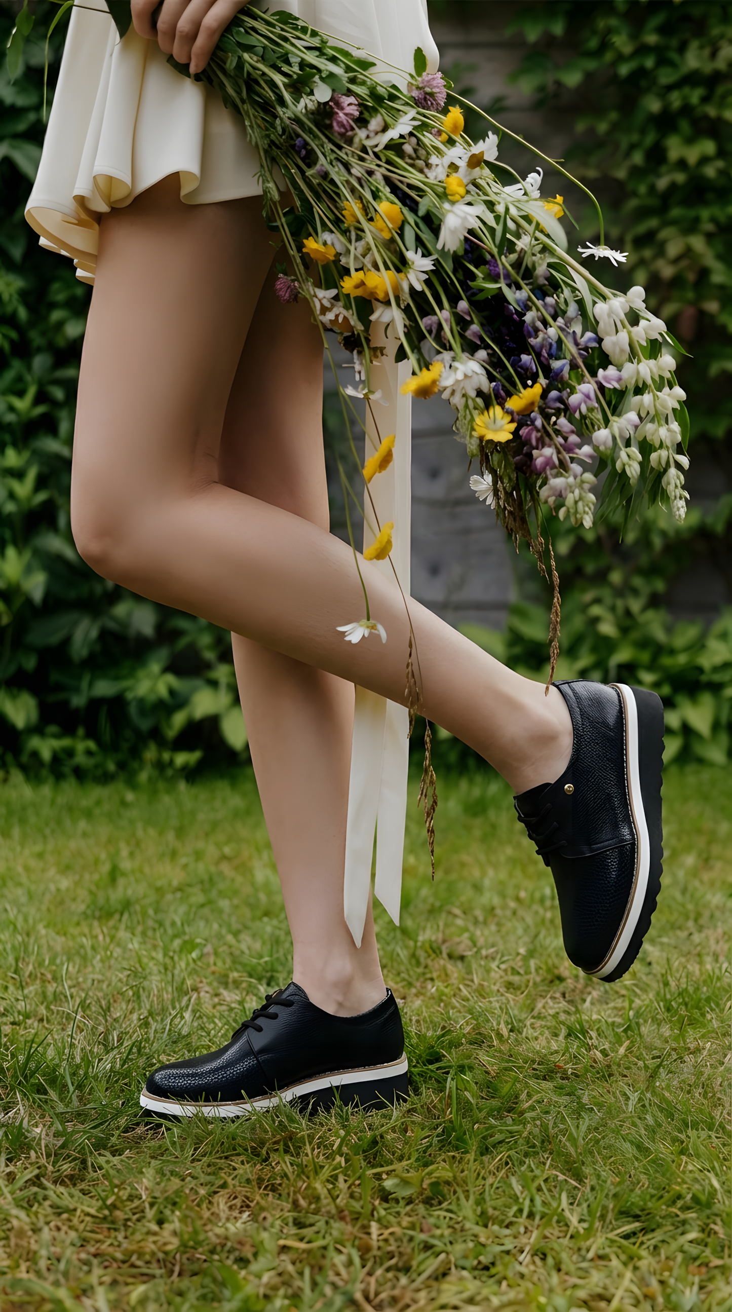 Zapatos oxford dama