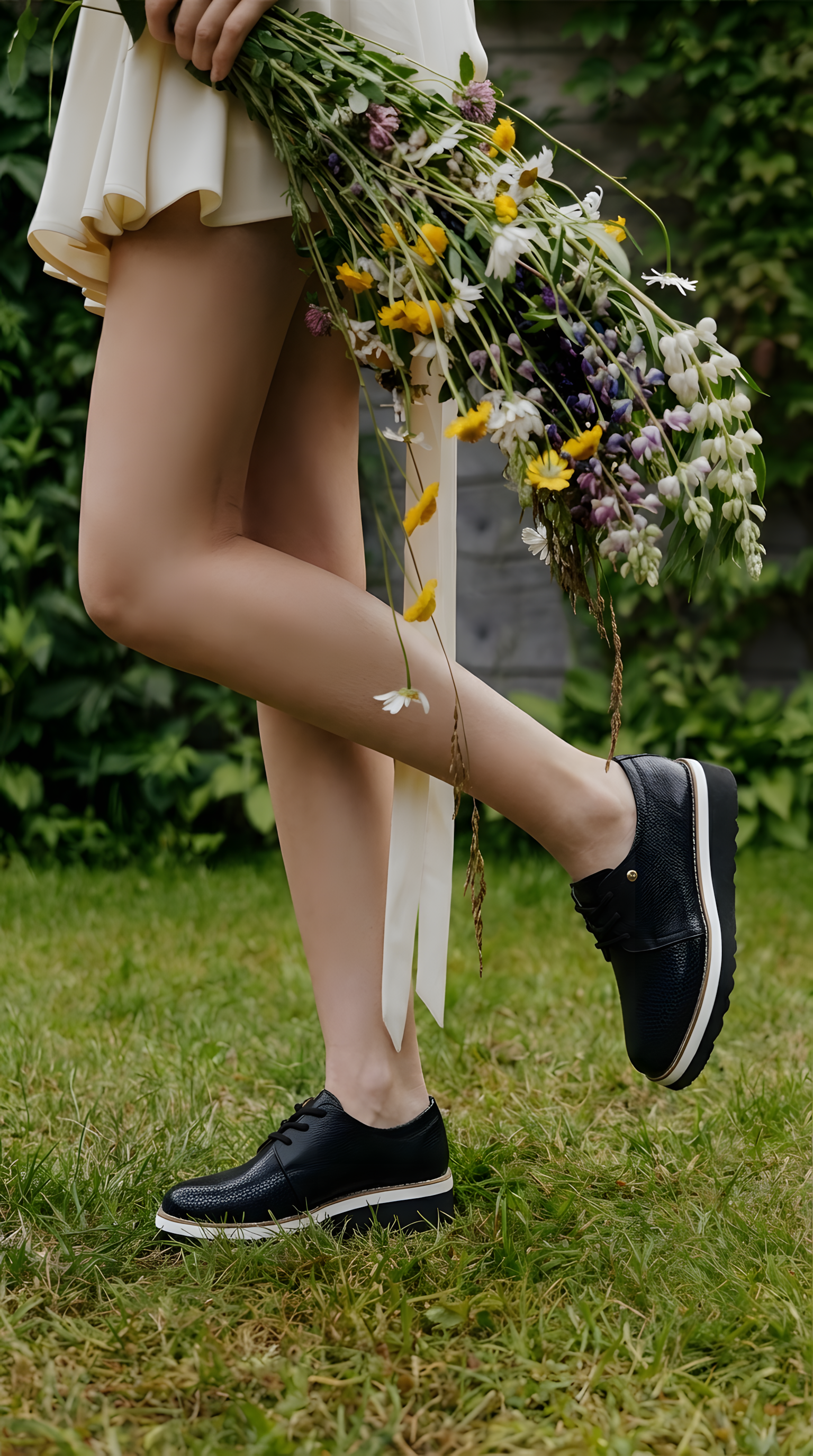Zapatos oxford dama