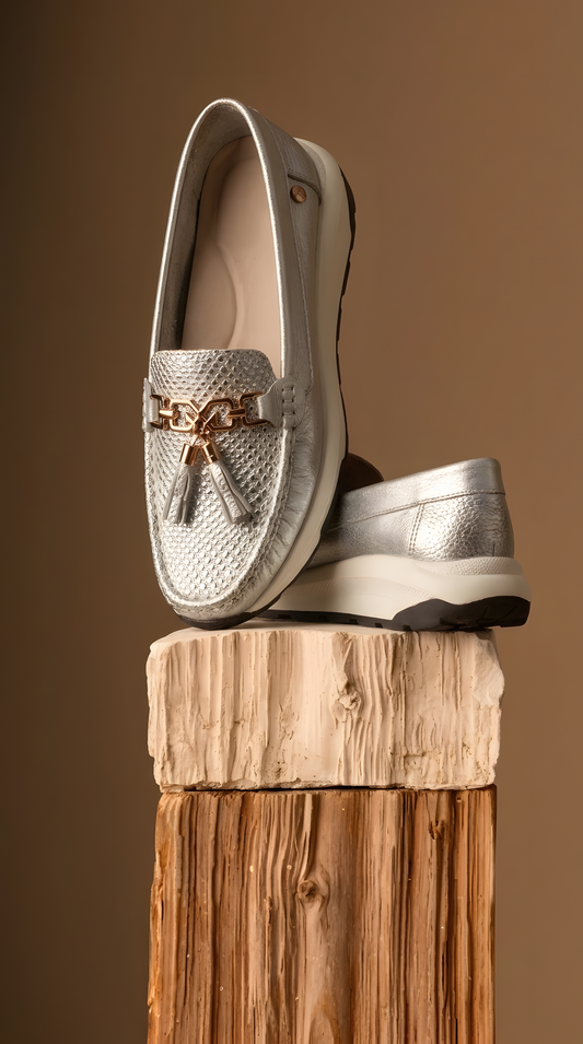 Mocasines Cómodos de Cuero para Mujer