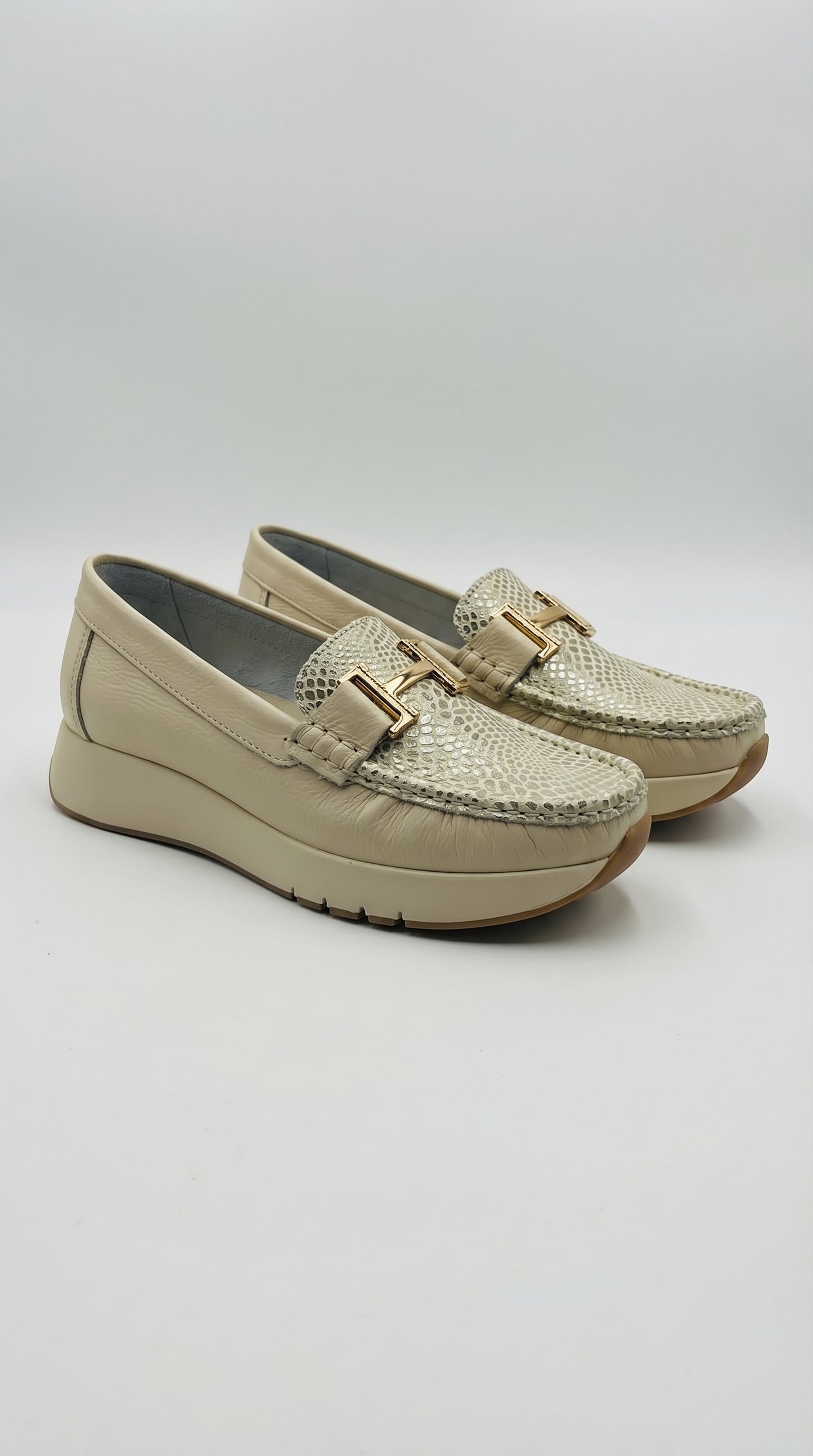 Mocasines para dama, cómodos, elegantes, de vestir en cuero