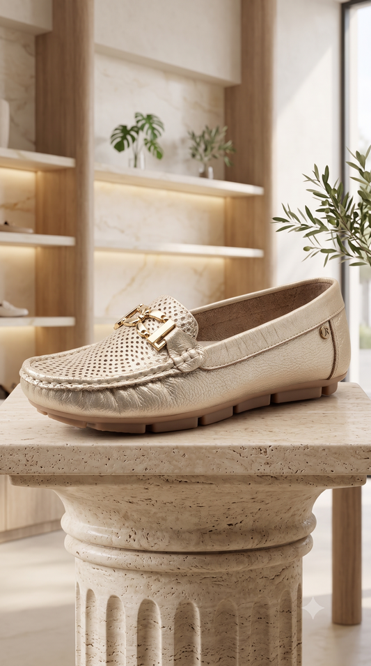 Comprar Mocasines Mujer en Cuero | Zapatos Mocasines para Mujer Ramos