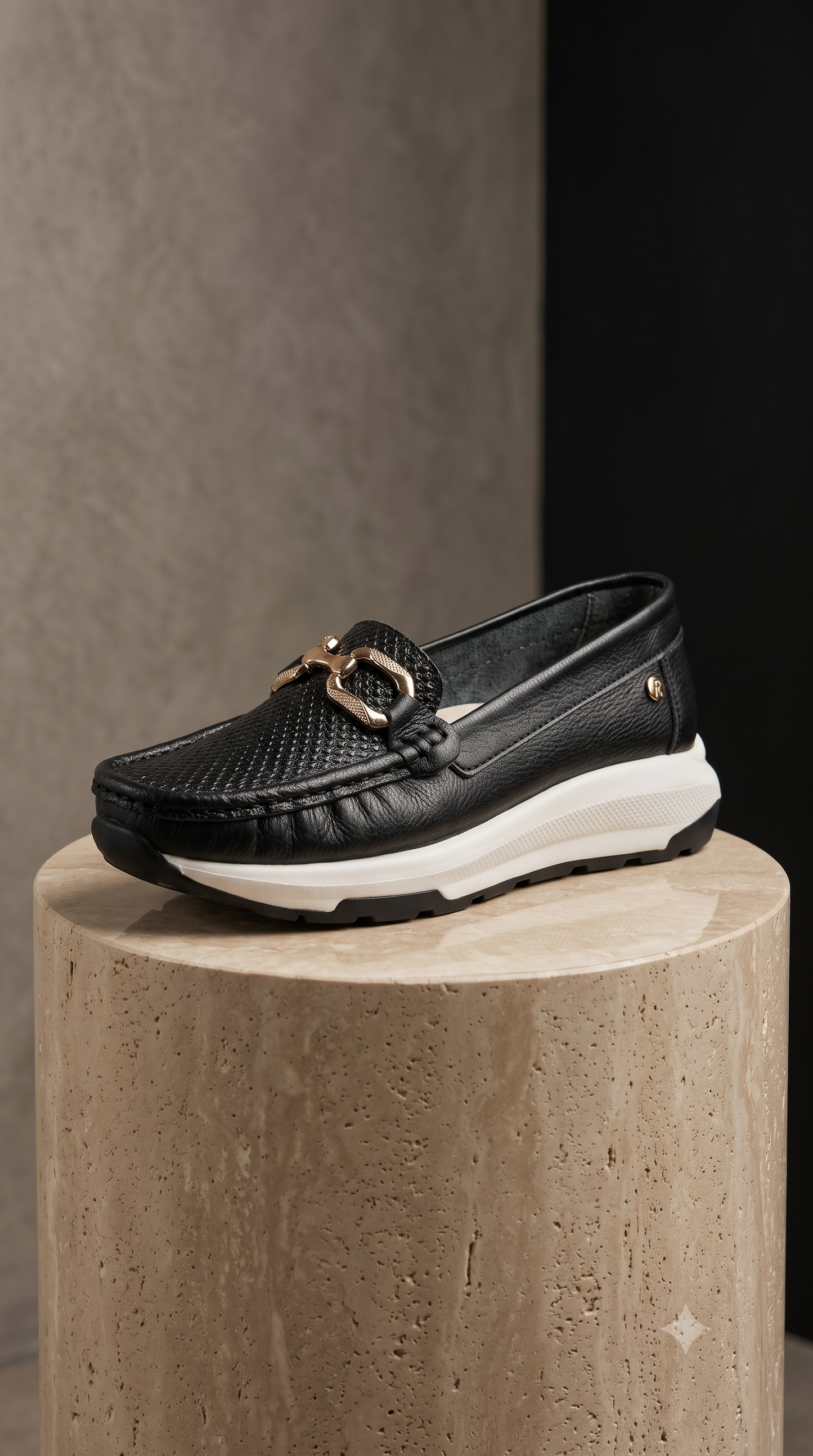 Zapatos Mocasines Mujer en Cuero | Mocasines Mujer Juveniles | Ramos
