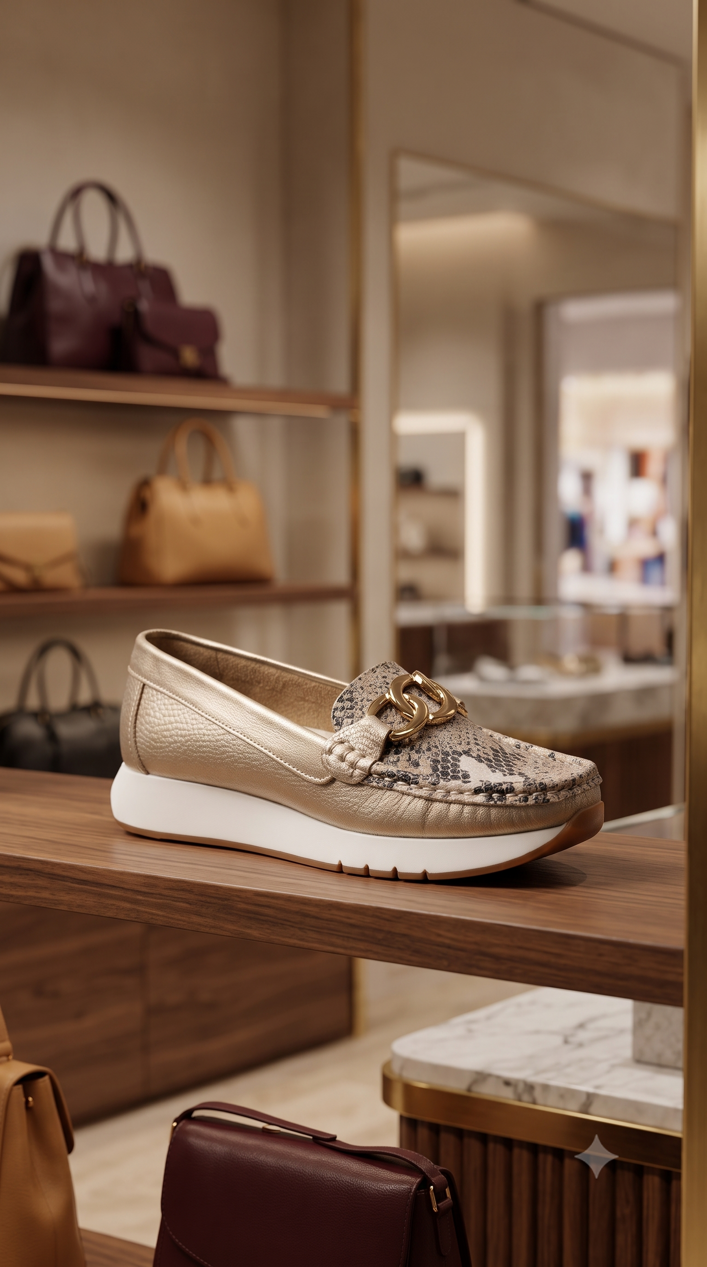 Mocasines Mujer Juveniles en Cuero | Estilo Gommi | Ramos