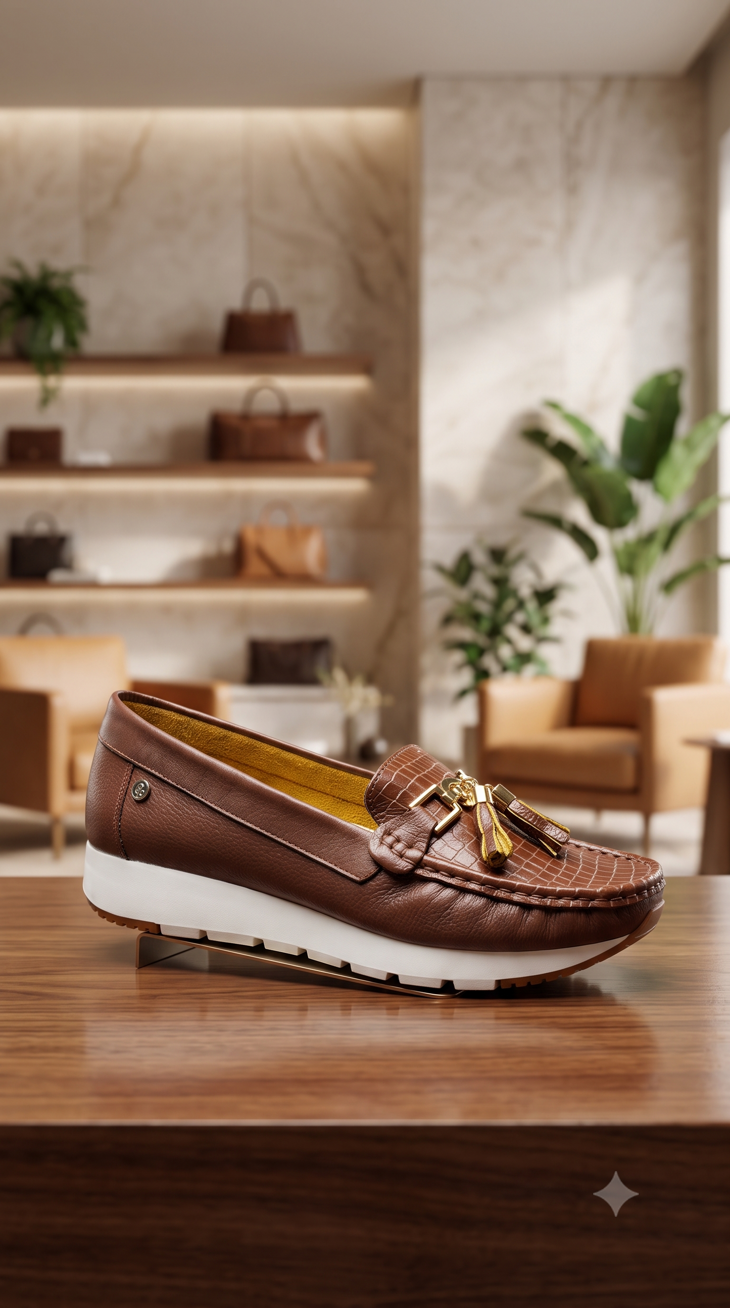 Mocasines Mujer Juveniles en Cuero | Estilo Gommi | Ramos