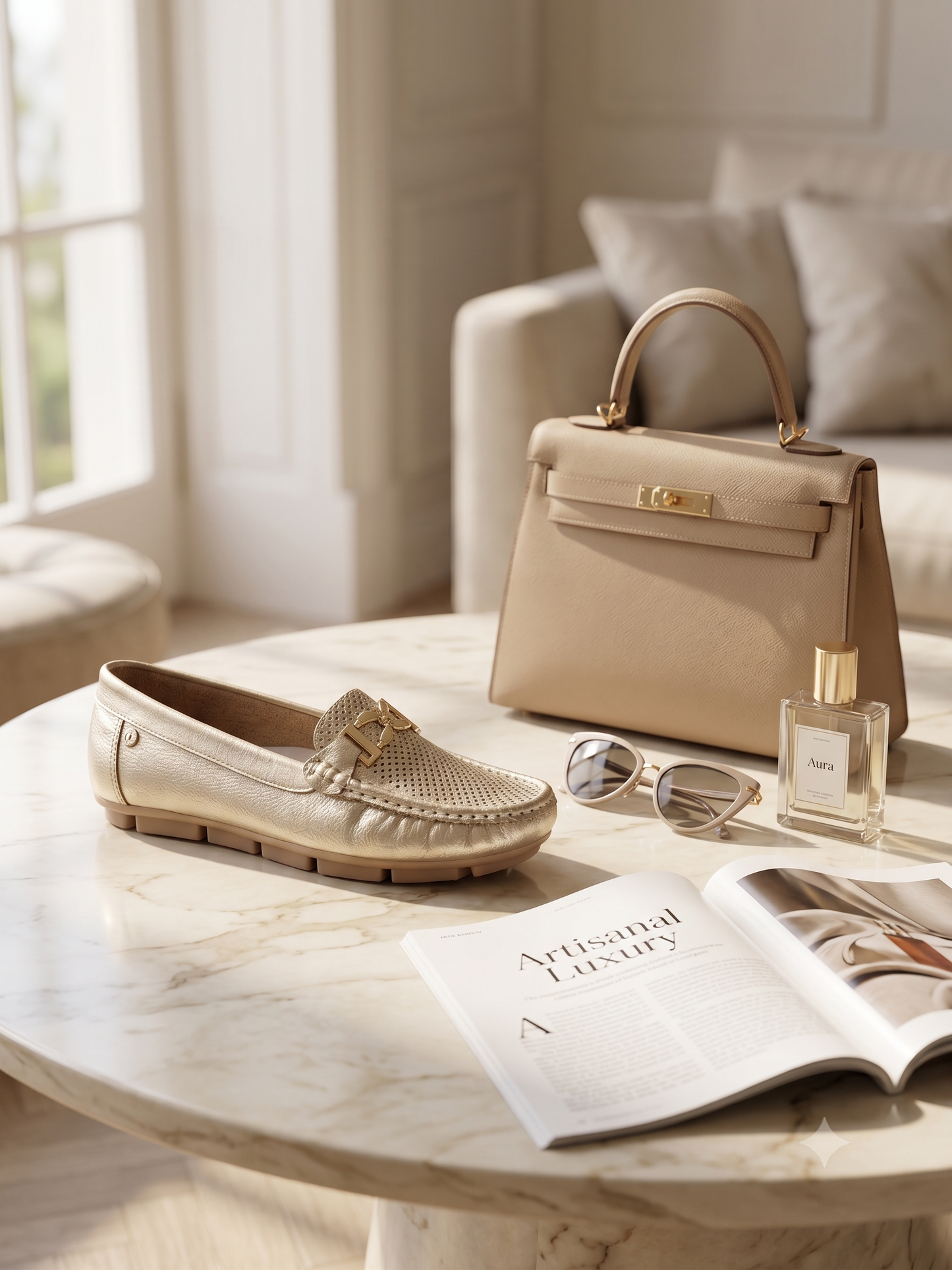 Comprar Mocasines Mujer en Cuero | Zapatos Mocasines para Mujer Ramos
