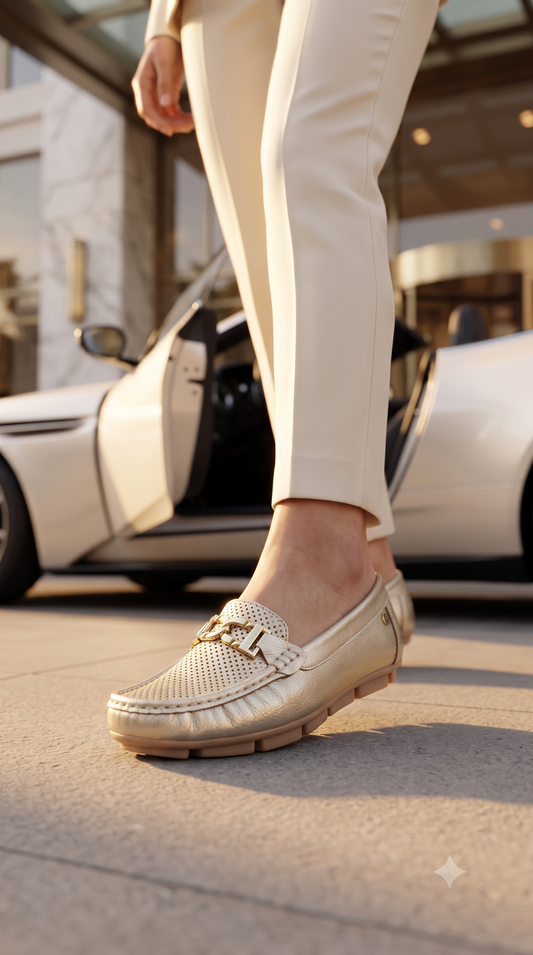 Comprar Mocasines Mujer en Cuero | Zapatos Mocasines para Mujer Ramos