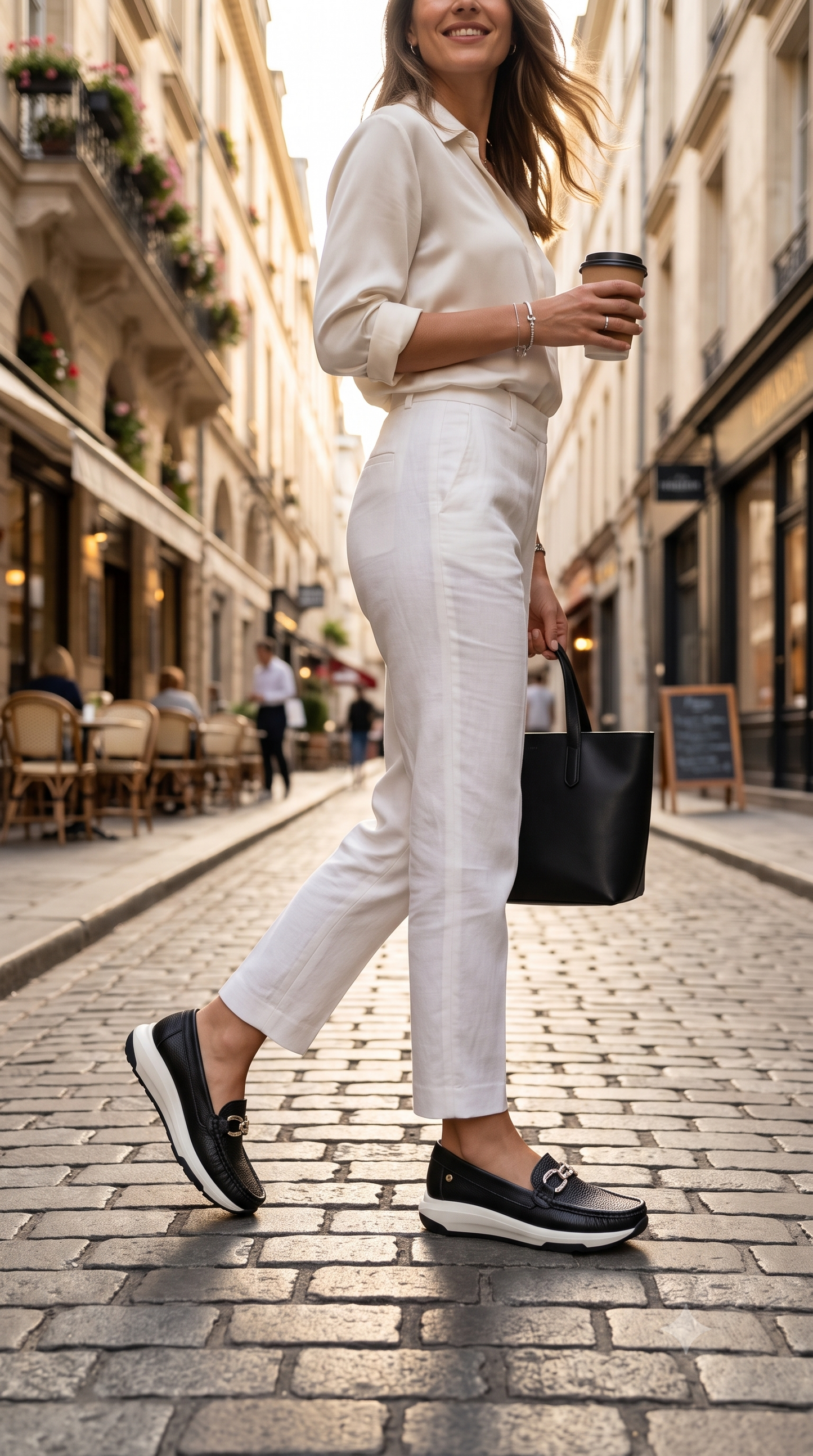 Zapatos Mocasines Mujer en Cuero | Mocasines Mujer Juveniles | Ramos